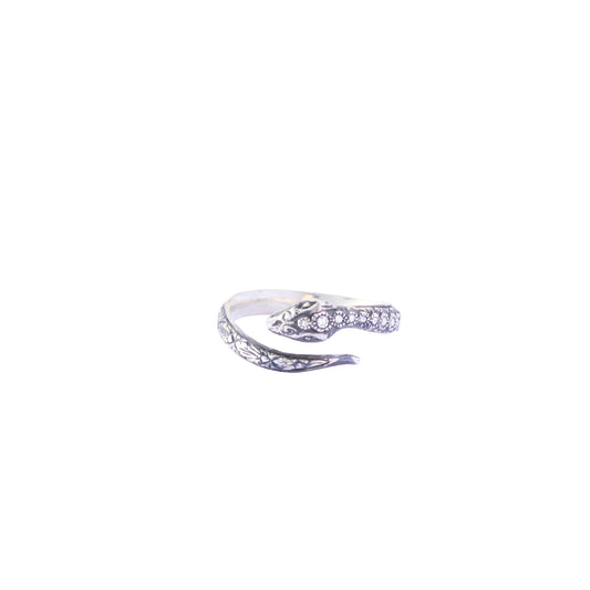 Snake Ring - Silver - Main Img