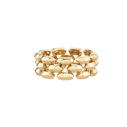 3 Row Cleo Ring - Main Img