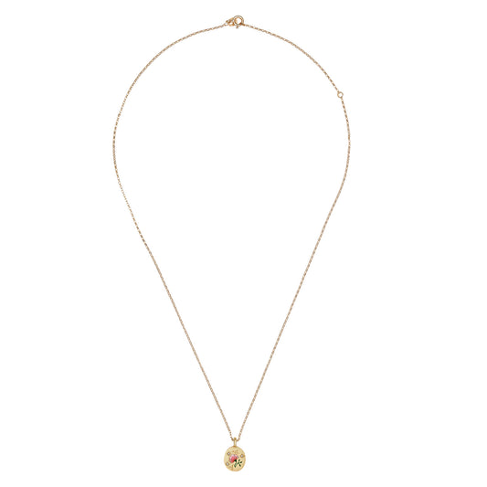 Rose Pendant Necklace