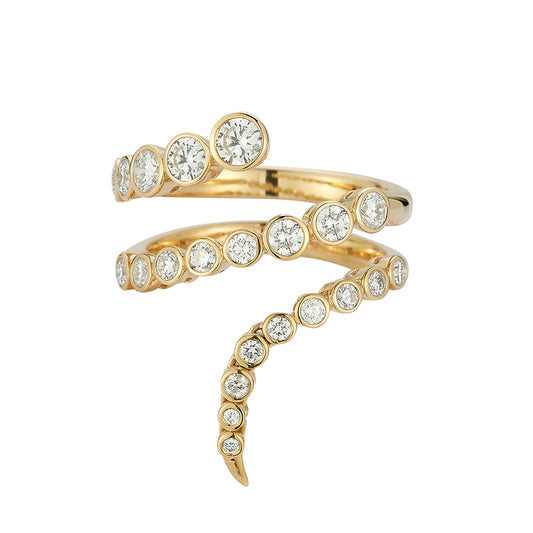 Radiance Coil Ring - Main Img