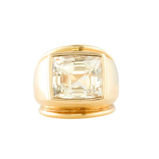 French Sapphire Ring - Main Img