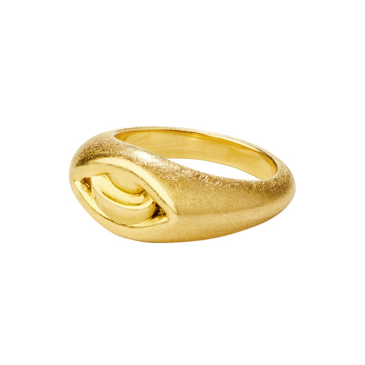 Small Evil Eye Ring