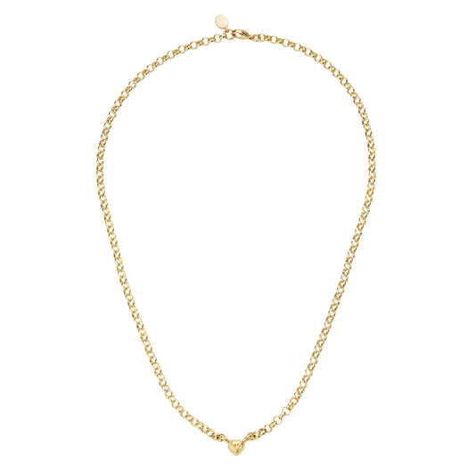 Diamond Sweetheart Necklace