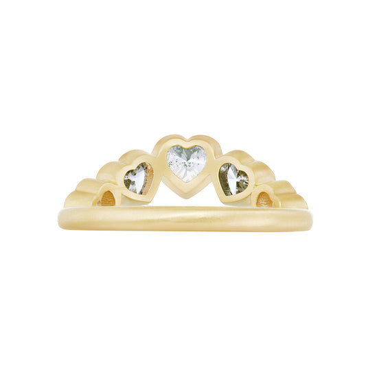 Diamond Sweetheart Ring