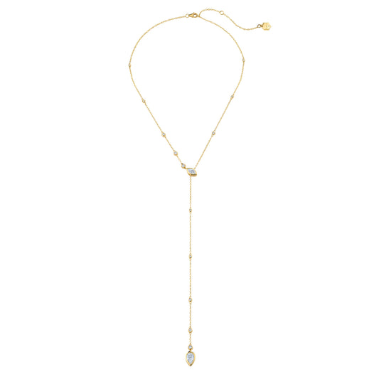 Diamond Riviera Y Necklace - Main Img