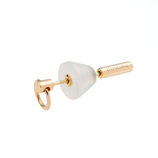 Spear Door Knocker Earring - Yellow Gold - Main Img