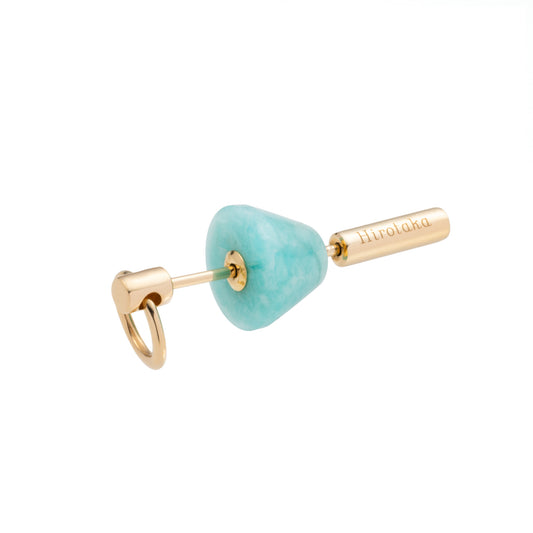 Spear Door Knocker Earring - Yellow Gold - Main Img