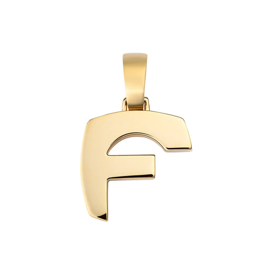 Splendente "F" Pendant - Main Img