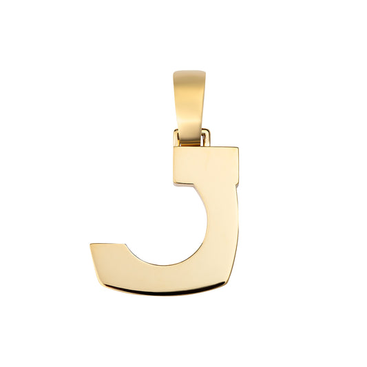 Splendente "J" Pendant - Main Img