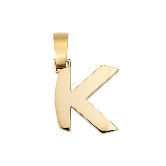 Splendente "K" Pendant - Main Img