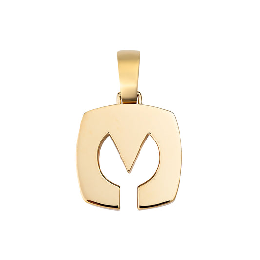 Splendente "M" Pendant - Main Img