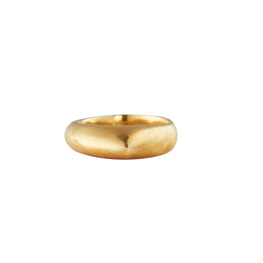 Ariana Boussard-Reifel Beacon Brass Ring front view
