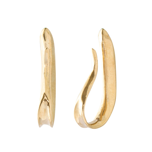 Ash Earrings Bronze - Main Img