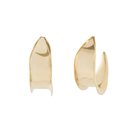 Mezza Hoops - Bronze - Main Img