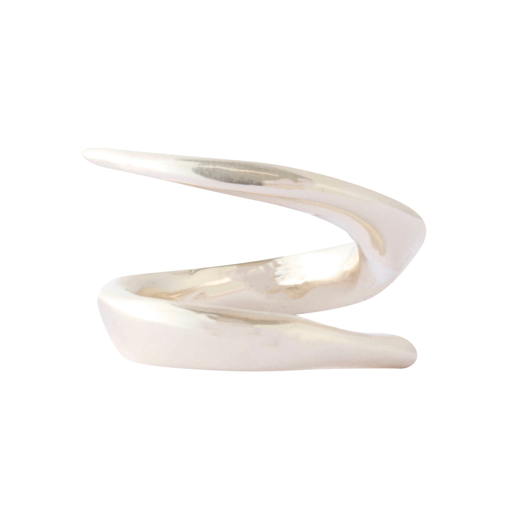 Cinder Ring Sterling Silver