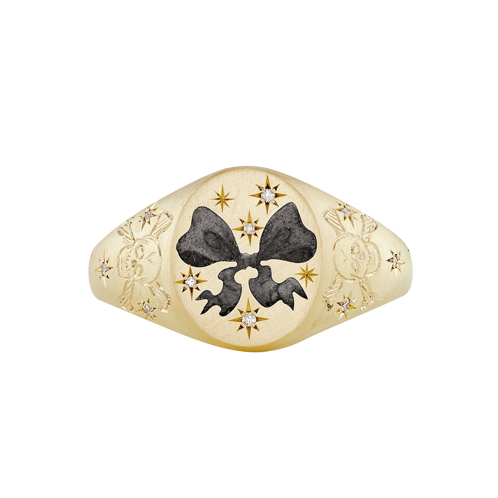 Cece Til Death Do Us Part Ring - Rings - Broken English Jewelry front view