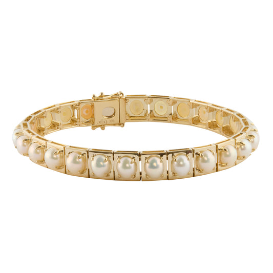 Freshwater Pearl Leggo Bracelet - Main Img