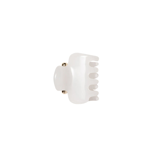 1.5" Claw Clip - Milkglass - Main Img