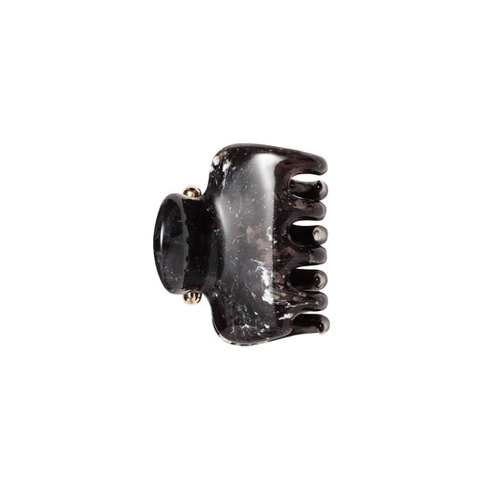 2" Claw Clip - Black Marble - Main Img