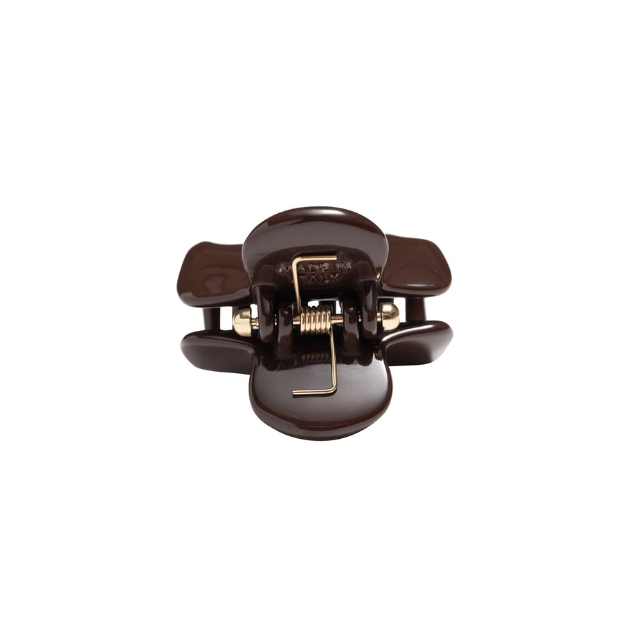 UNDO 2" Claw Clip - Espresso - Accessories - Broken English Jewelry top view