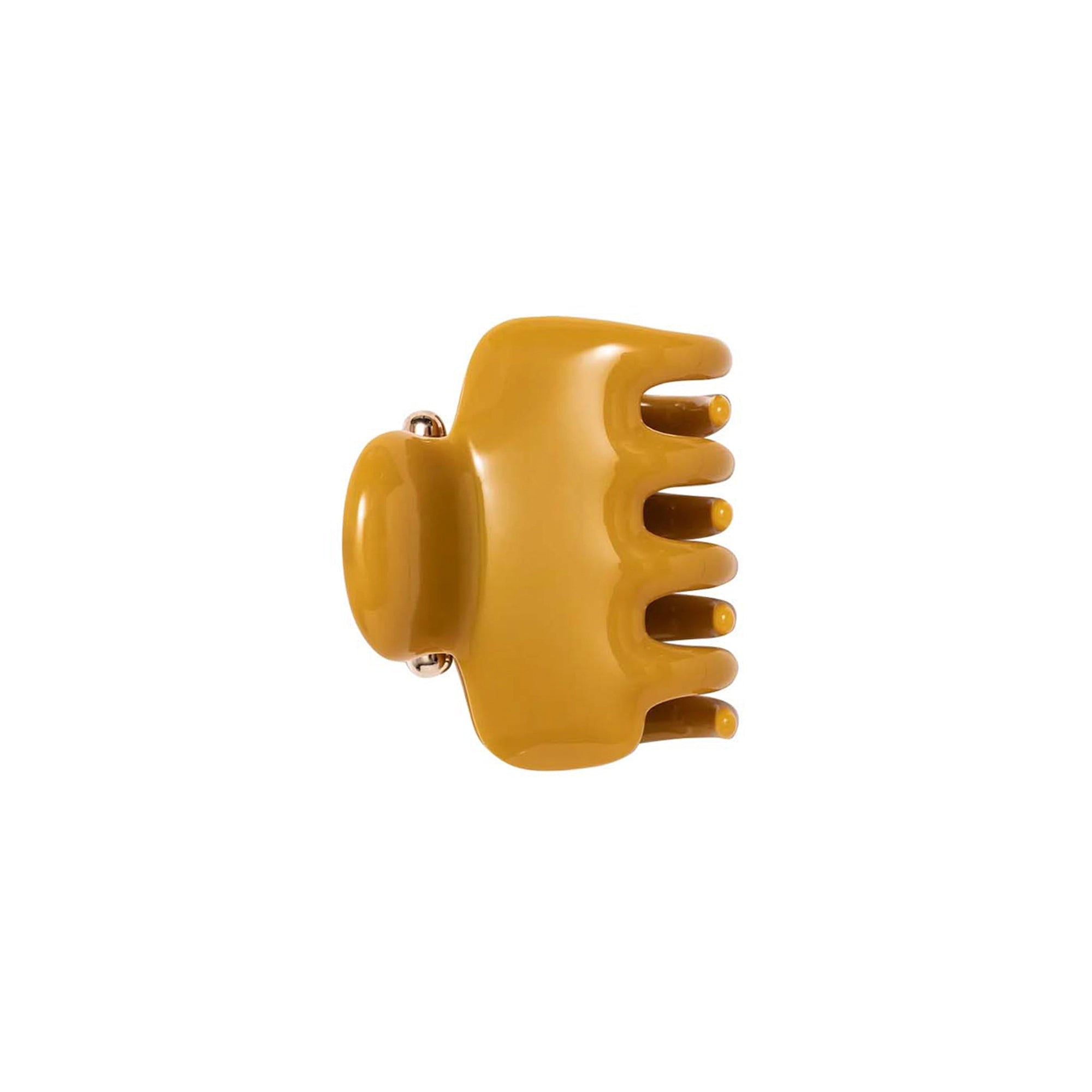 2" Claw Clip -  Mustard