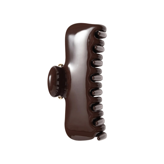 4" Claw Clip - Espresso - Main Img