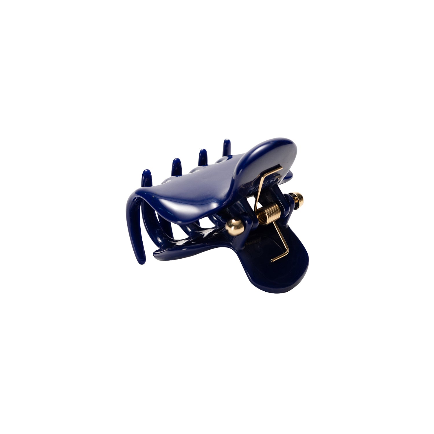 UNDO 2" Claw Clip - Indigo Mica - Accessories - Broken English Jewelry