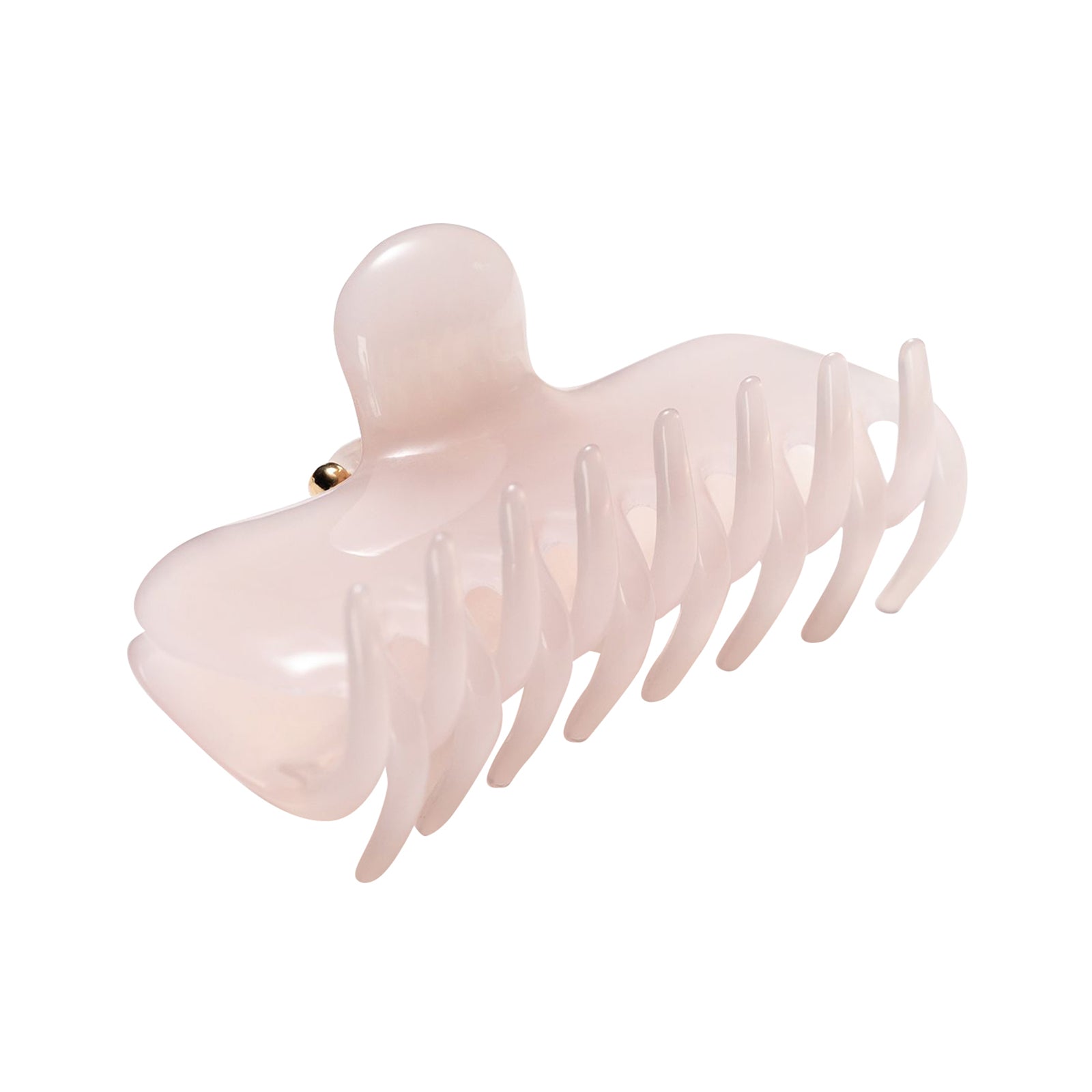 UNDO 4" Claw Clip - Rosewater - Accessories - Broken English Jewelry