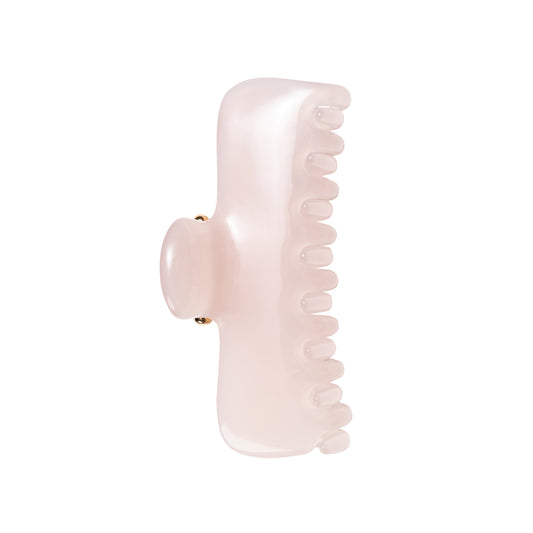 4" Claw Clip - Rosewater - Main Img