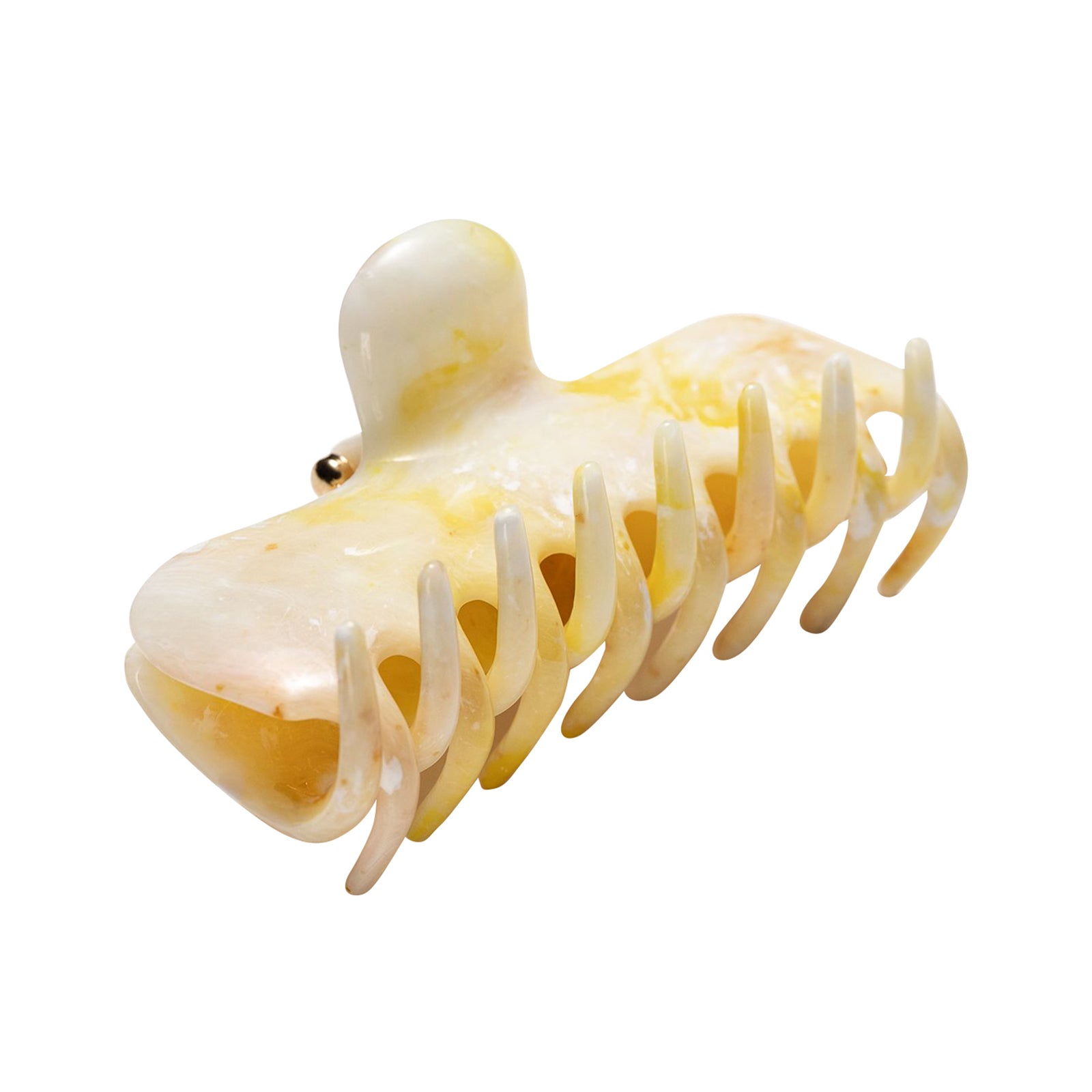ヘアアクセサリー UNDO CLAW CLIP No.4 CITRINE QUARTZ 4