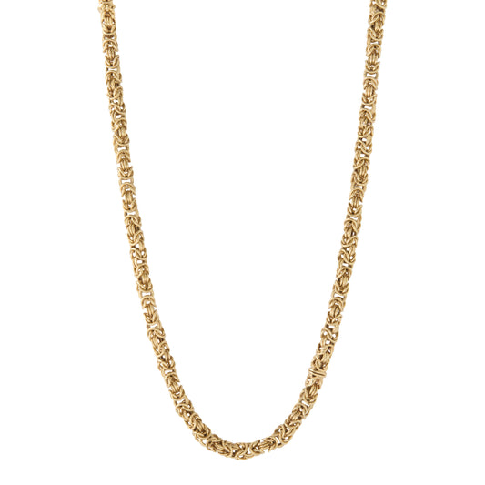 Byzantine Handmade Chain Necklace - Main Img