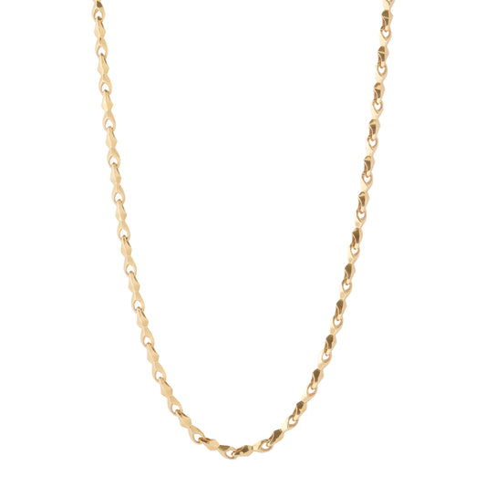 Chunky Link Chain Necklace - Main Img