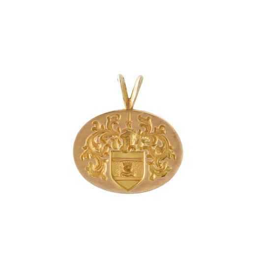 Shield Medallion Pendant - Main Img