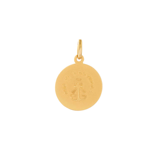 Face of Jesus Coin Pendant