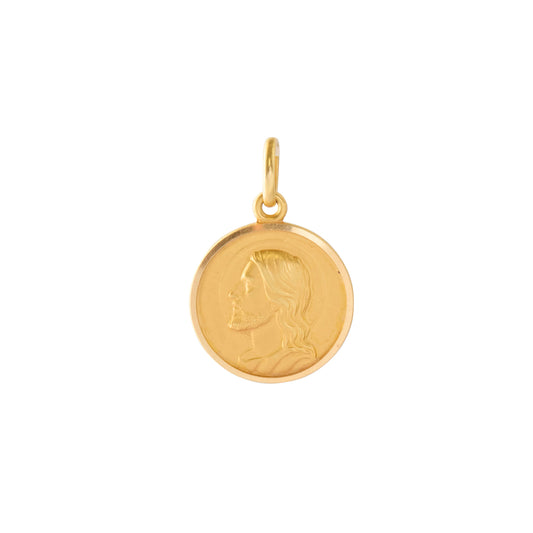 Face of Jesus Coin Pendant - Main Img