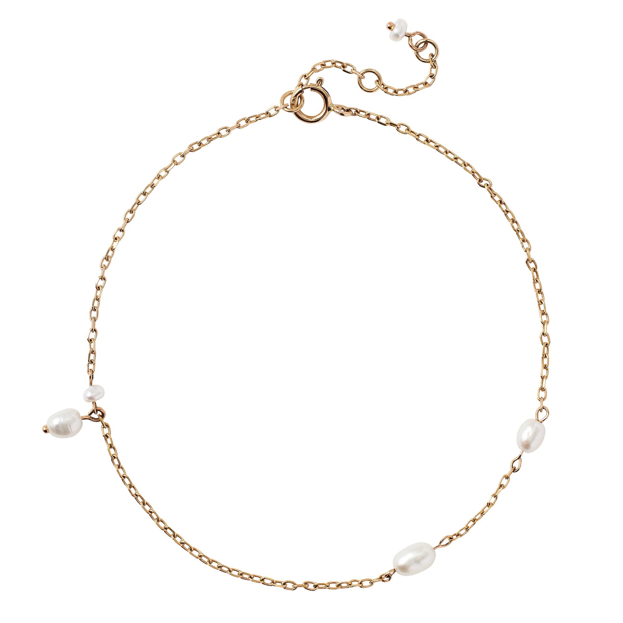 Pearl Spindle Bracelet