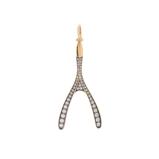 Wishbone Pendant - Main Img