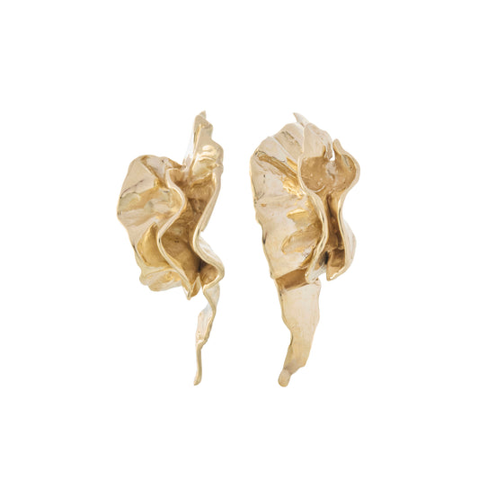 Manus Earrings - Bronze - Main Img
