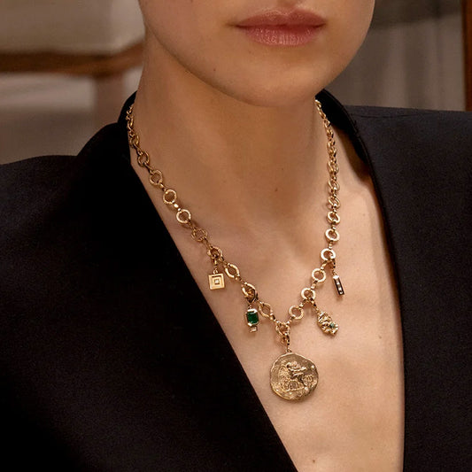 Staircase Charm - Carre Diamond