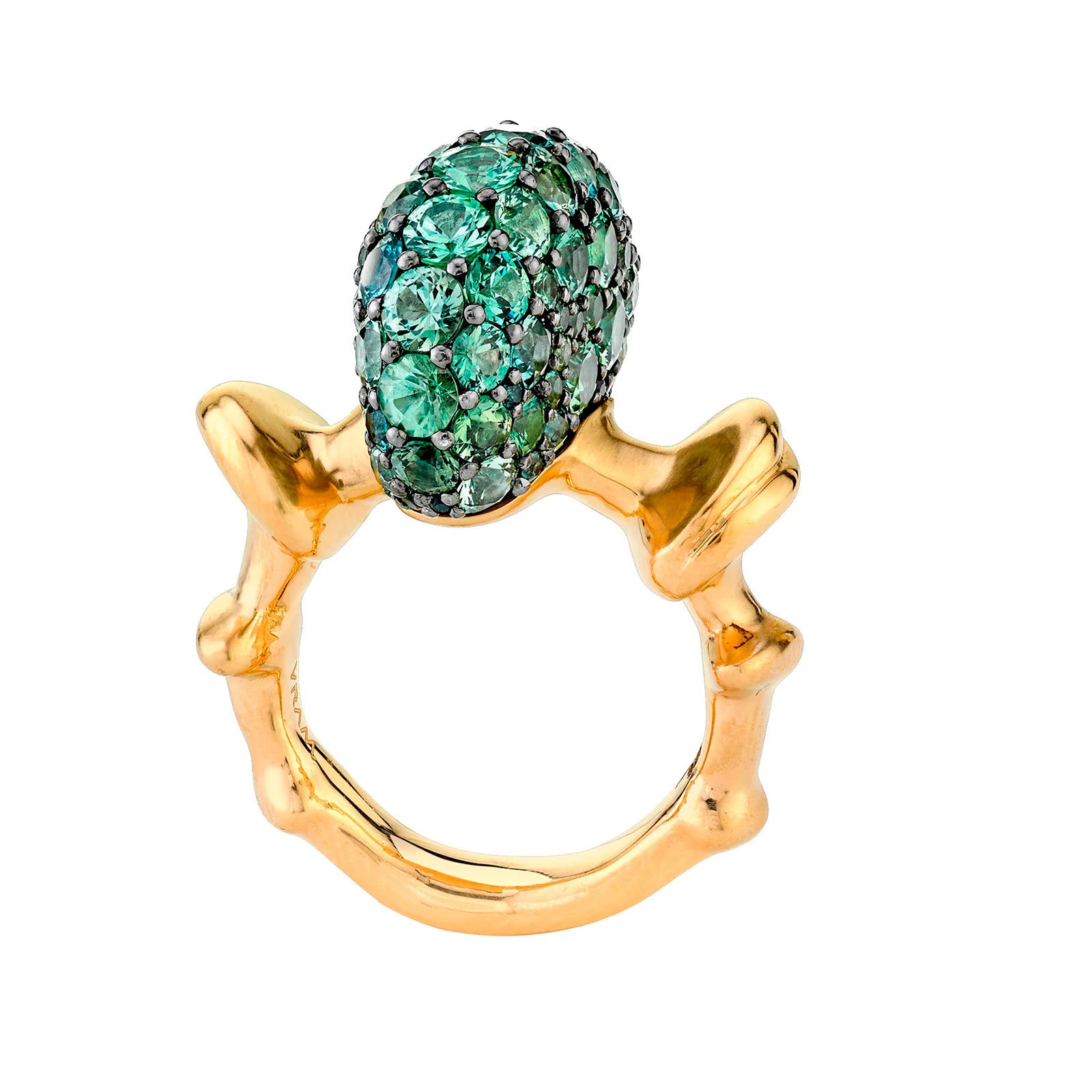 VRAM  Chrona Hyper Band - Green Sapphire front view