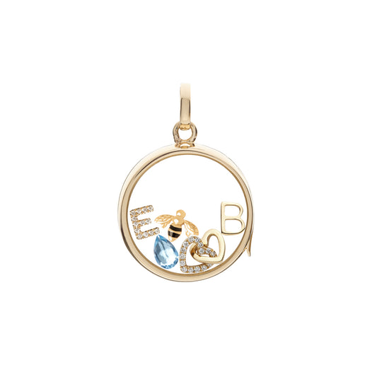 Sweet Like Honey Bee Charm