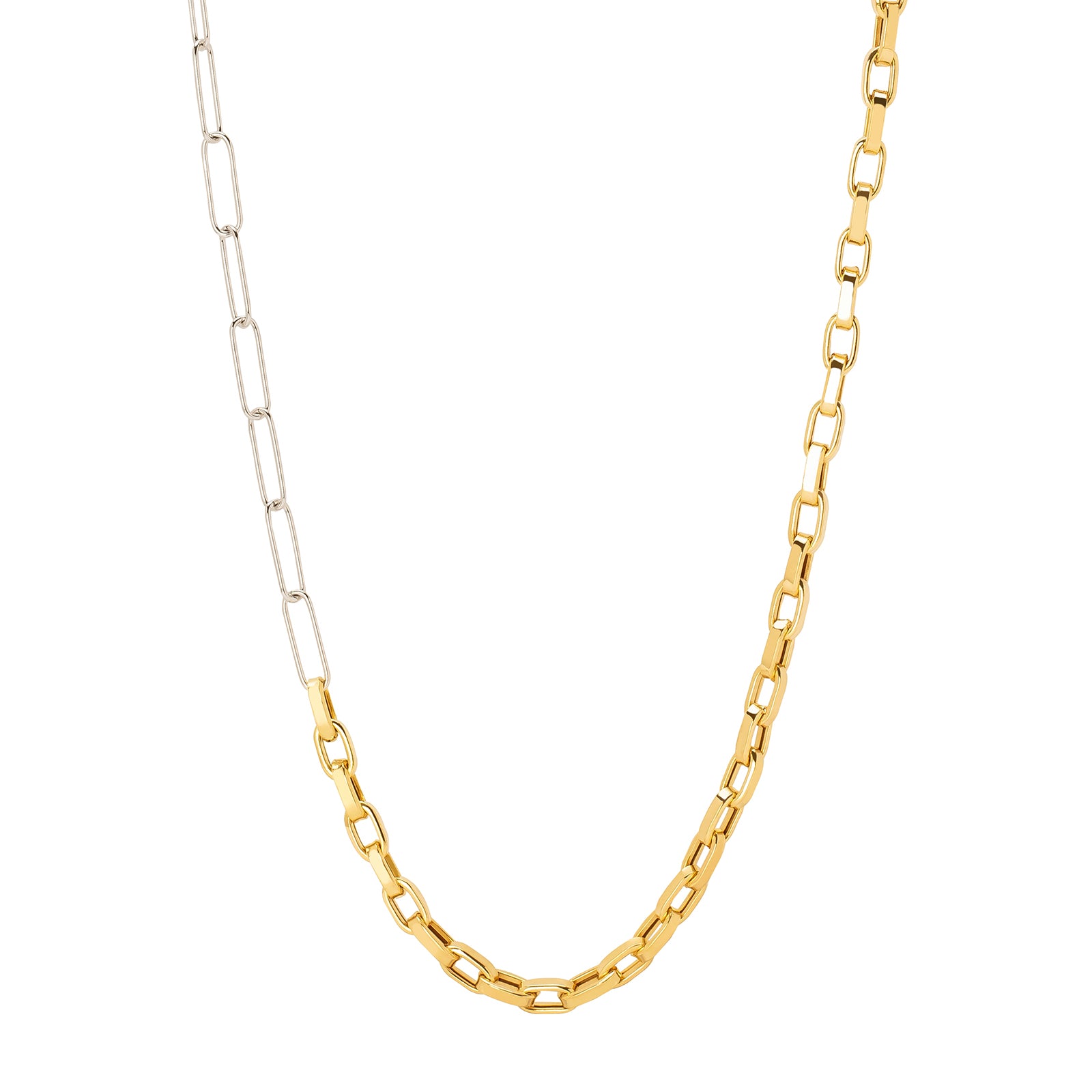 Milamore Classic Duo Chain II - 20" - Necklaces - Broken English Jewelry