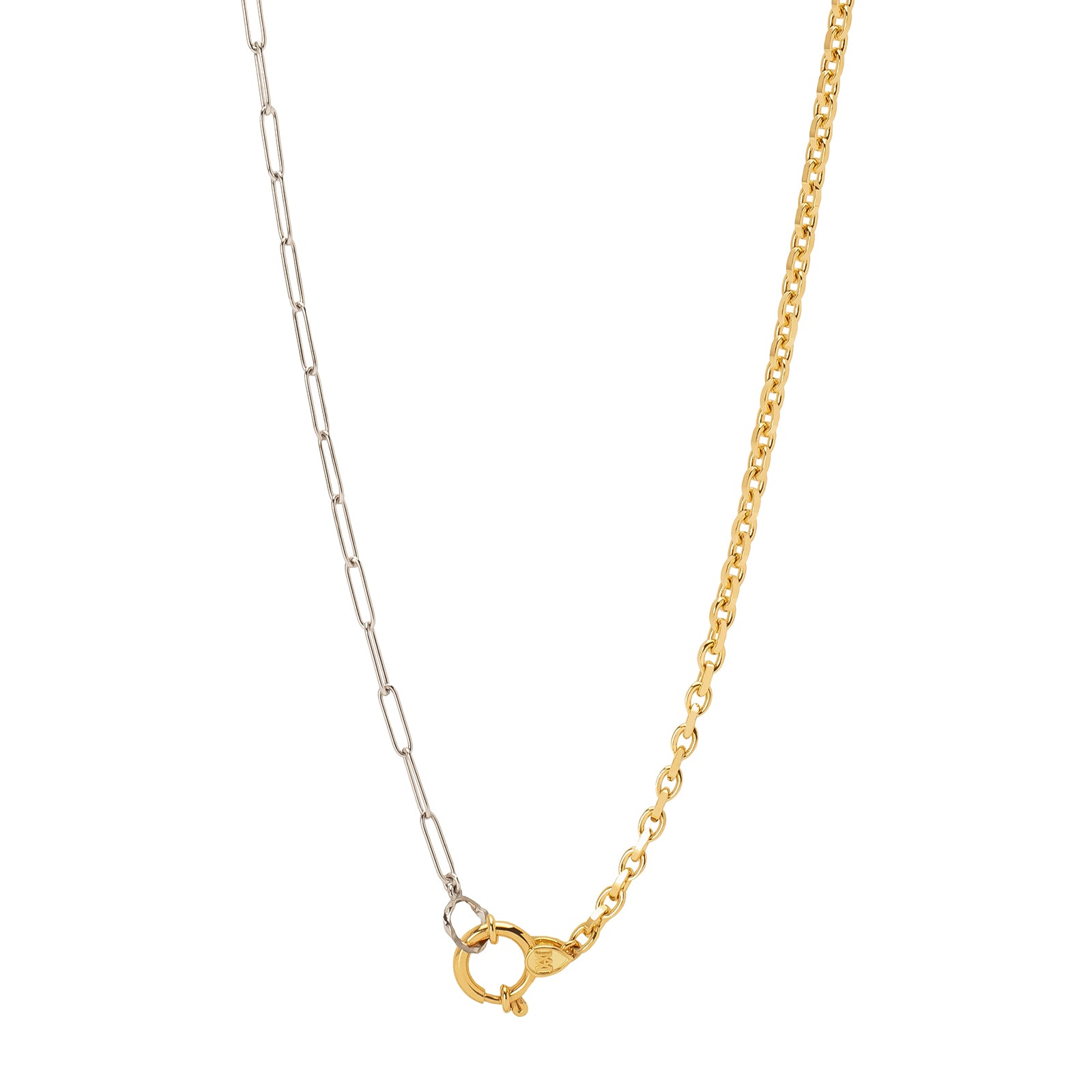 Milamore Duo Chain V - 20" - Necklaces - Broken English Jewelry