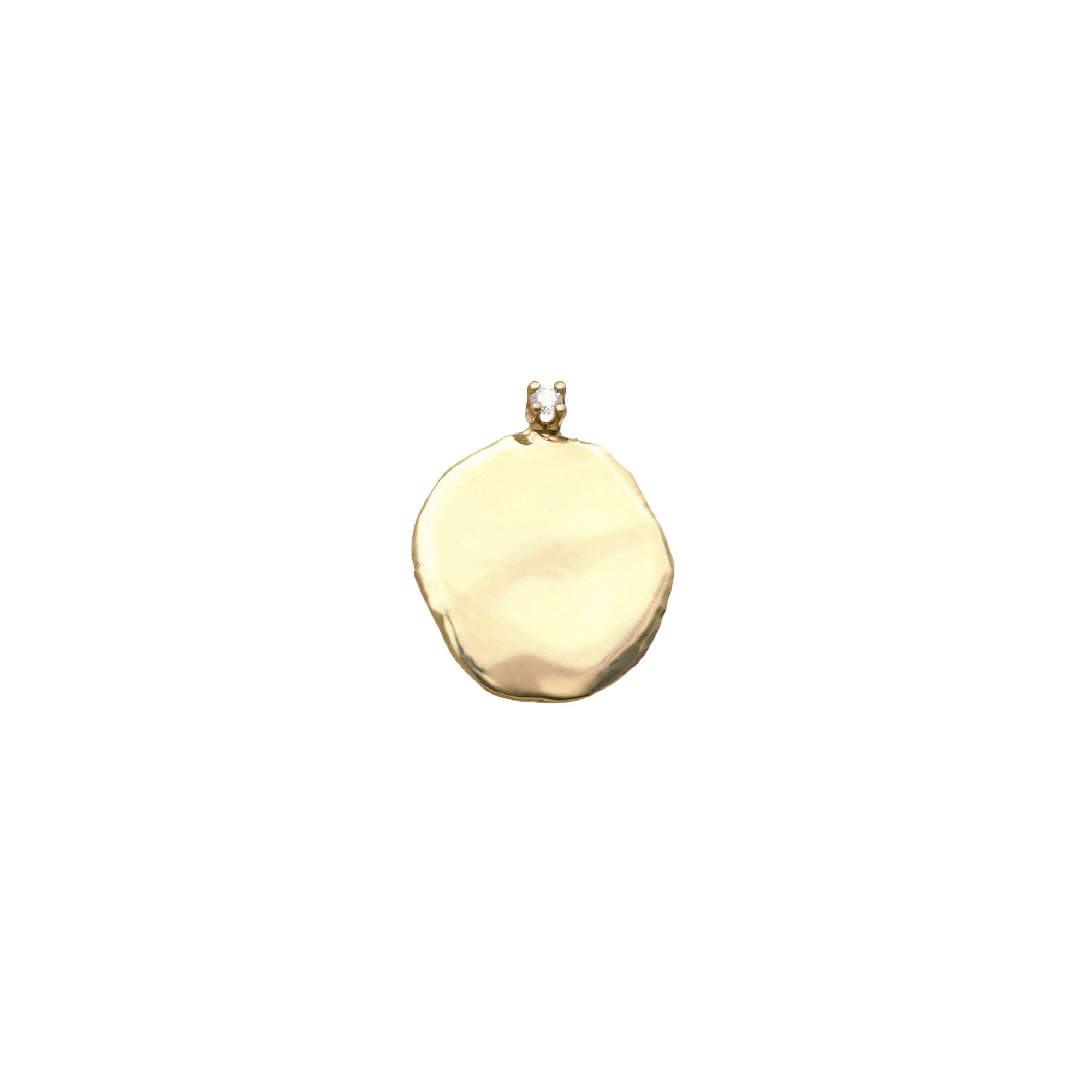 WWAKE XL Disc Studs - Broken English Jewelry