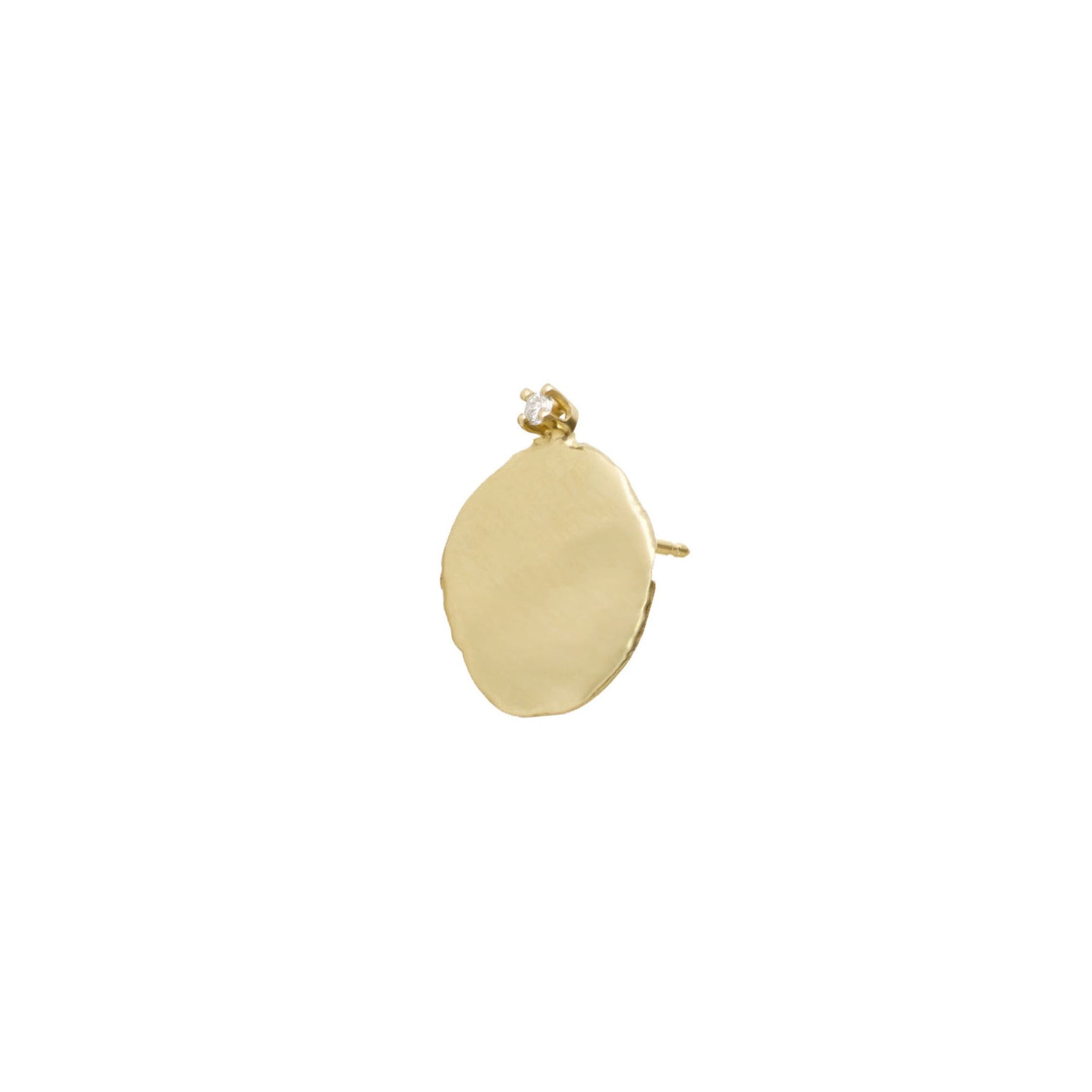 WWAKE XL Disc Studs - Broken English Jewelry
