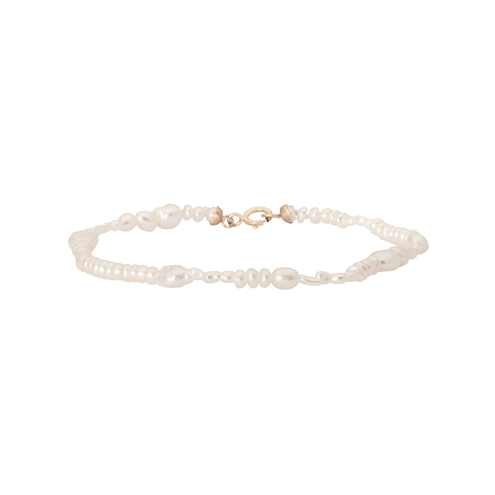 WWAKE Pearl Collage Bracelet - Small - Broken English Jewelry