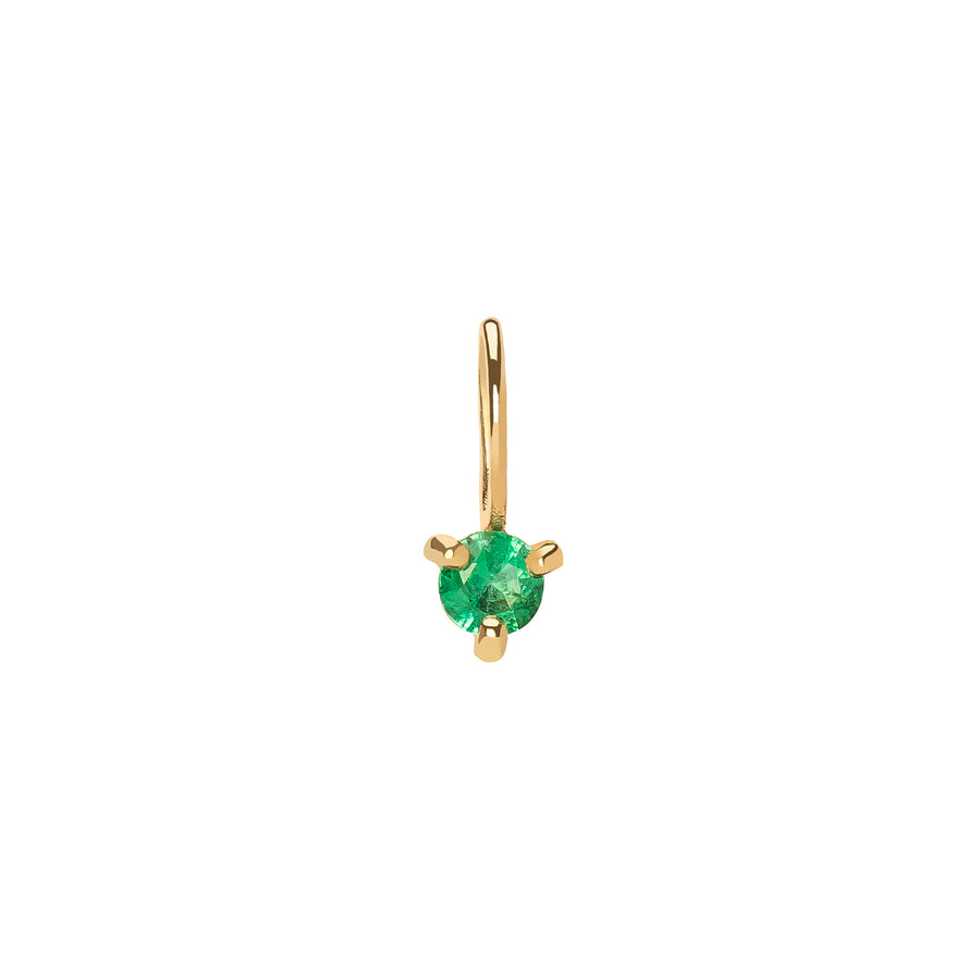 WWAKE Birthstone Charm - Emerald - Broken English Jewelry