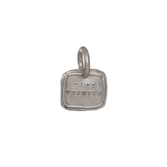 Sans Changer Pendant - Silver - Main Img