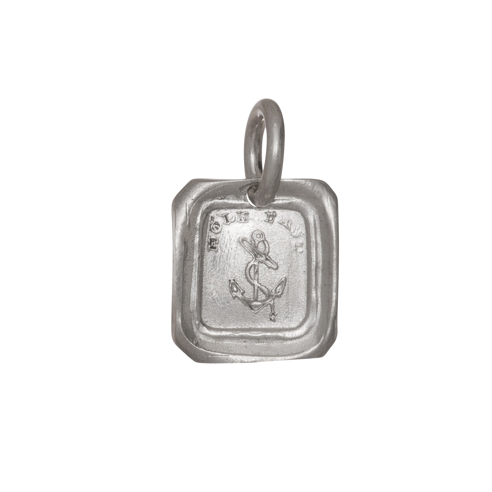 James Colarusso Hold Fast Intaglio Pendant - Silver - Charms & Pendants -  Broken English Jewelry – Broken English Jewelry