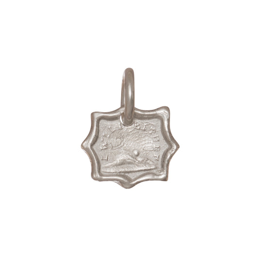 Silver I Will Return Pendant - Main Img